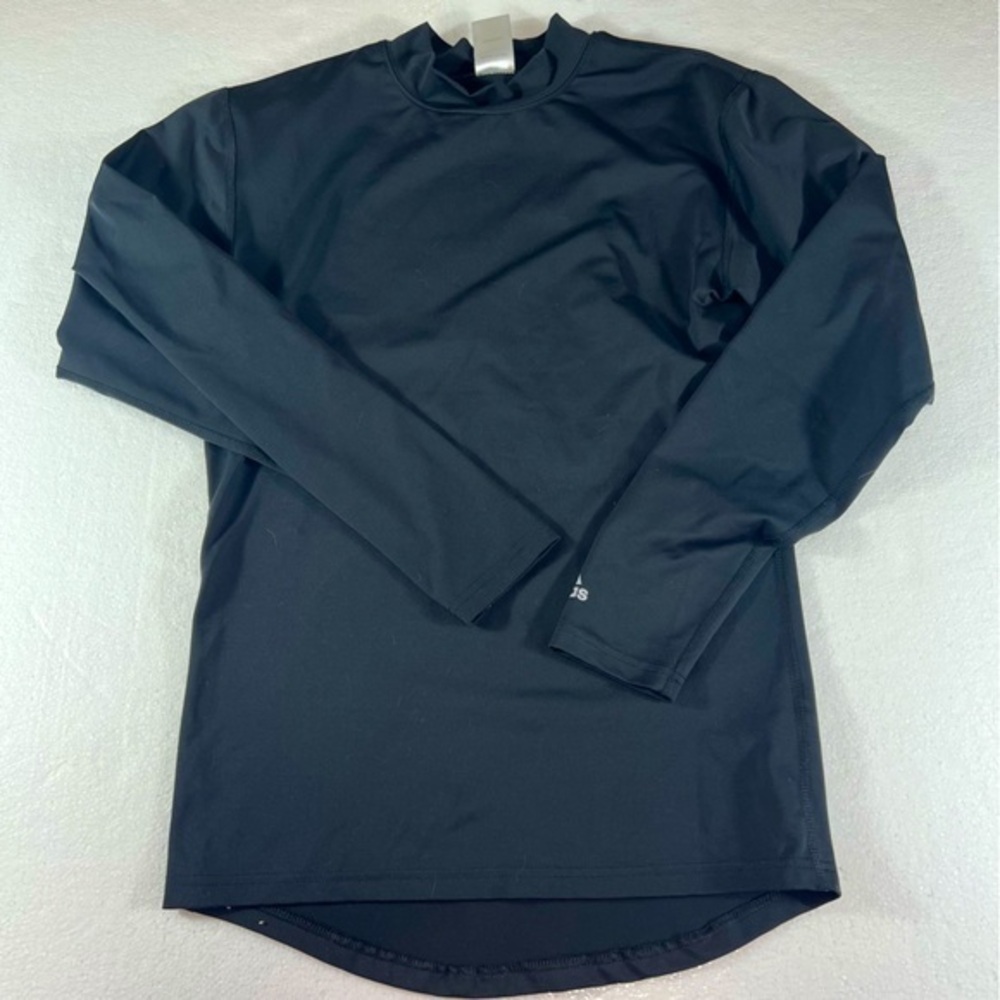 Adidas‎ Size L Black Athletic Long Sleeve Shirt